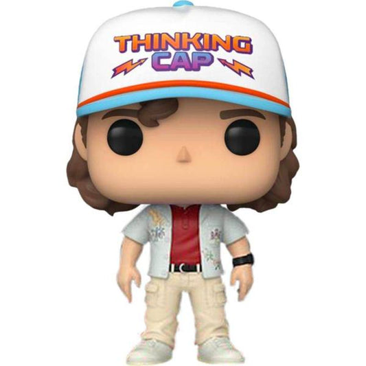 Stranger Things - Dustin in Dragon Shirt US Exclusive Pop! Vinyl - Gametraders Modbury Heights