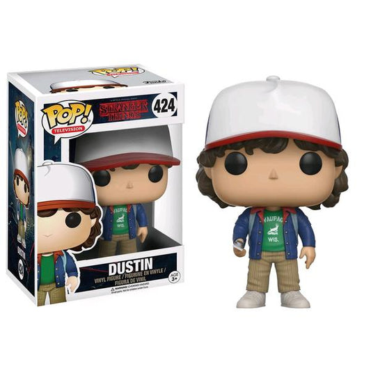 Stranger Things - Dustin Pop! Vinyl - Gametraders Modbury Heights