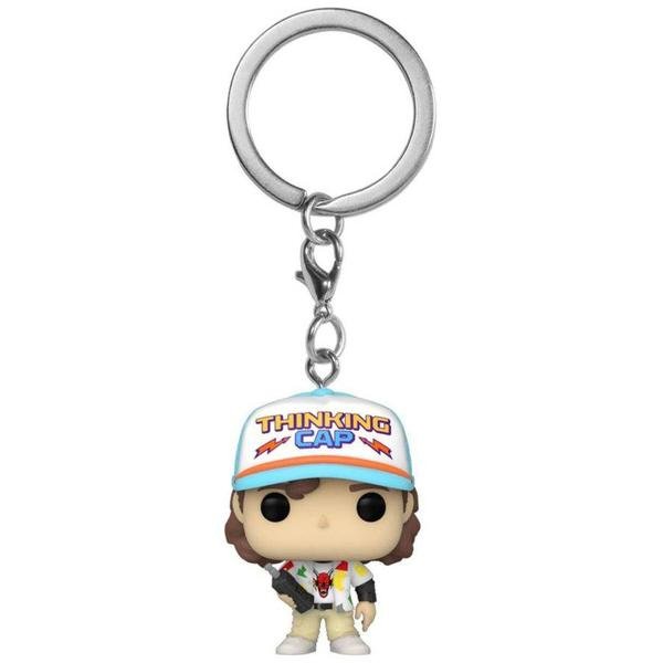 Stranger Things - Dustin Season 4 Pocket Pop! Vinyl Keychain - Gametraders Modbury Heights