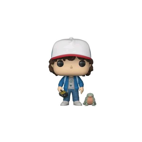 Stranger Things - Dustin with baby Dart US Exclusive Pop! Vinyl - Gametraders Modbury Heights