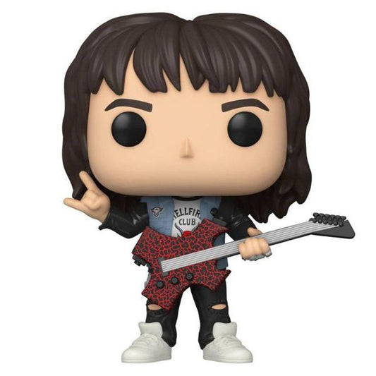 Stranger Things - Eddie with Guitar US Exclusive Pop! Vinyl - Gametraders Modbury Heights