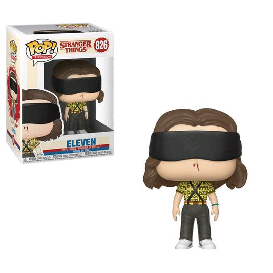 Stranger Things - Eleven Battle Pop! Vinyl - Gametraders Modbury Heights