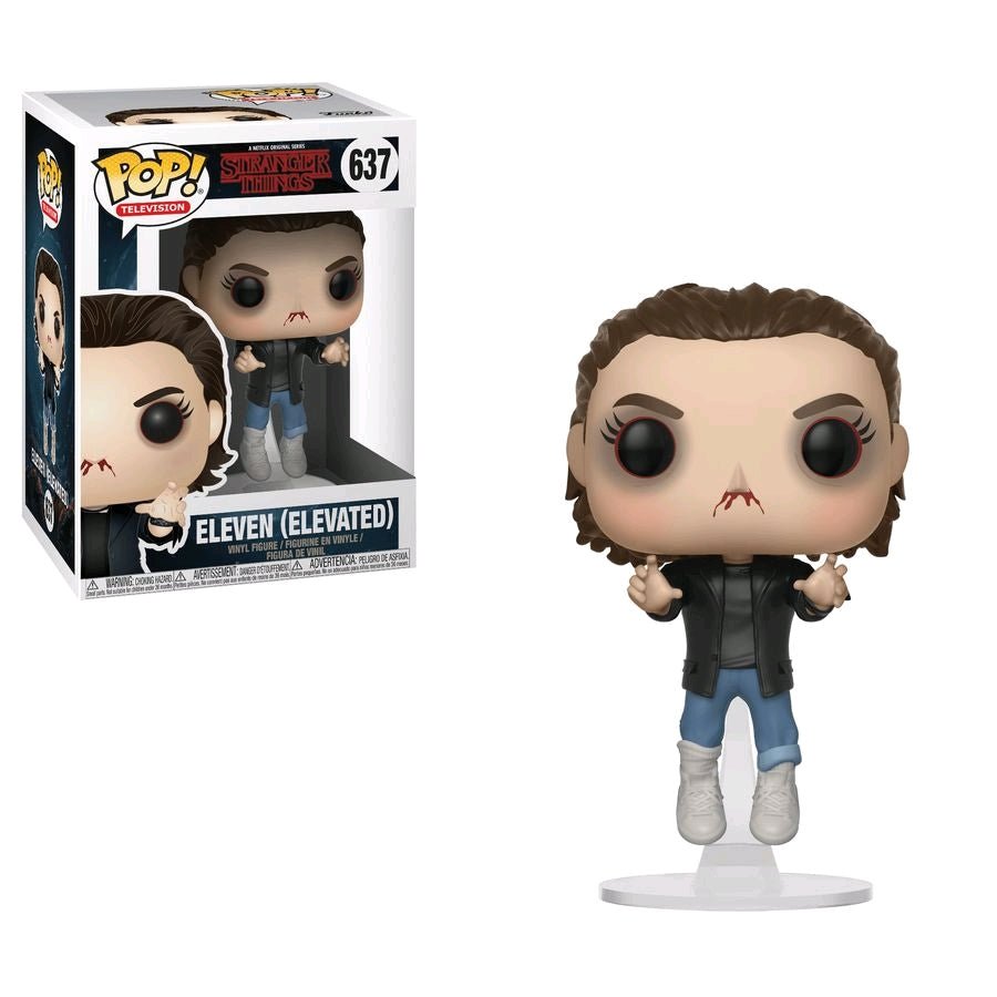 Stranger Things - Eleven Elevated Pop! Vinyl - Gametraders Modbury Heights
