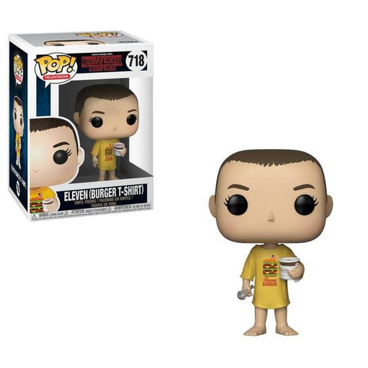 Stranger Things - Eleven in Burger Shirt Pop! Vinyl - Gametraders Modbury Heights