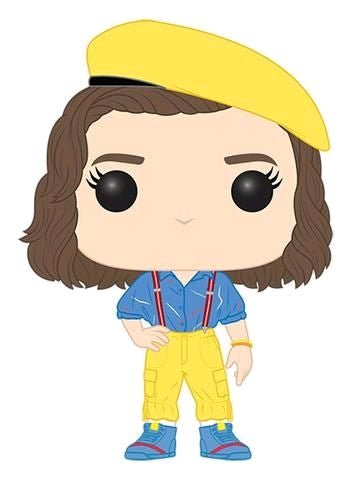 Stranger Things - Eleven in Yellow Outfit US Exclusive Pop! Vinyl - Gametraders Modbury Heights