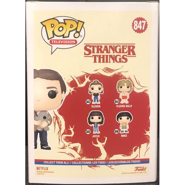 Stranger Things - Eleven with Bear US Exclusive Pop! Vinyl - Gametraders Modbury Heights