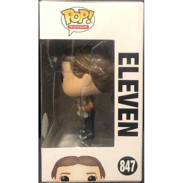 Stranger Things - Eleven with Bear US Exclusive Pop! Vinyl - Gametraders Modbury Heights