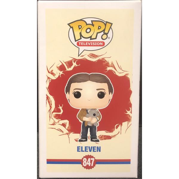 Stranger Things - Eleven with Bear US Exclusive Pop! Vinyl - Gametraders Modbury Heights