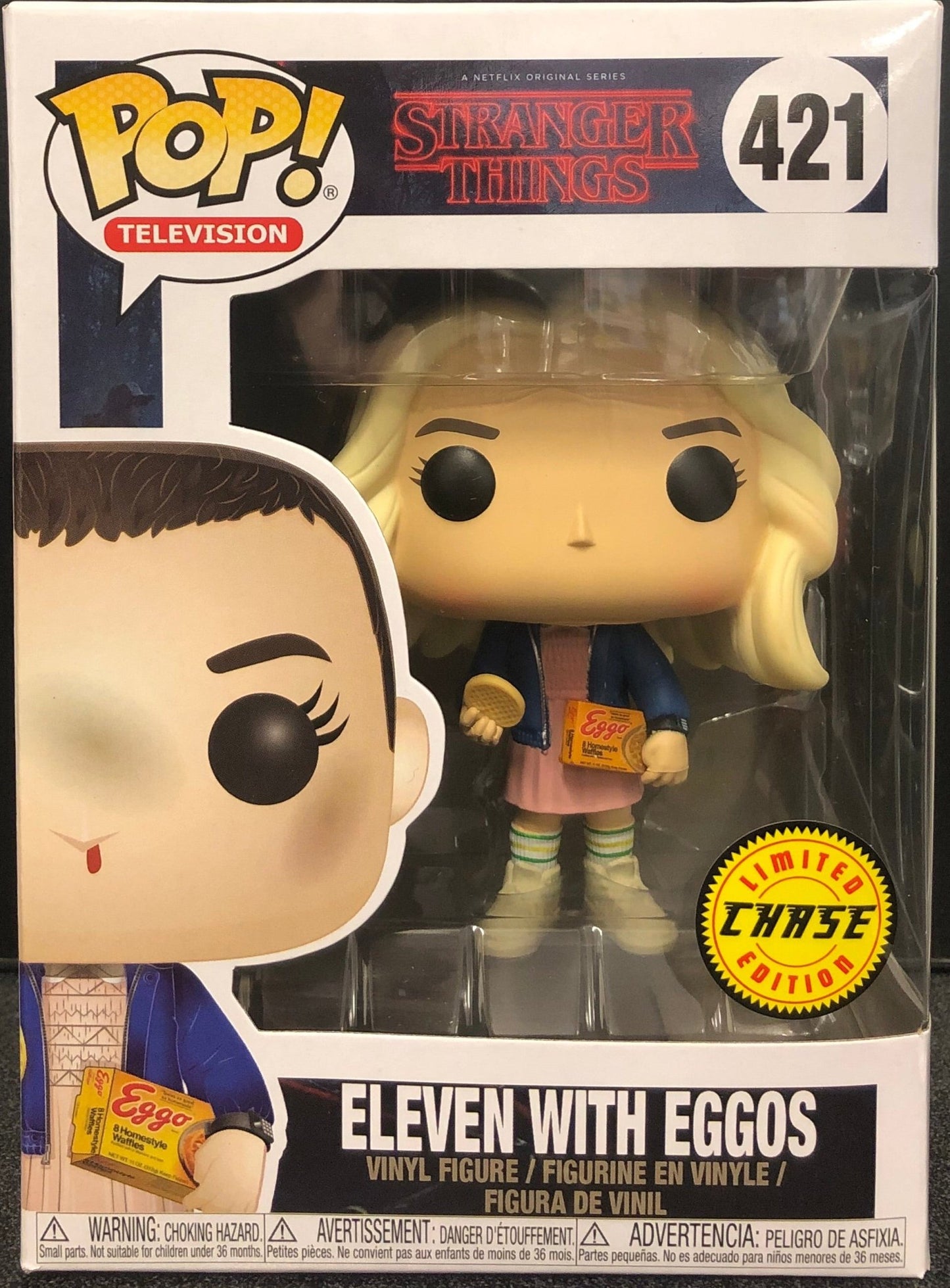 Stranger Things - Eleven with Eggos Chase Pop! Vinyl - Gametraders Modbury Heights
