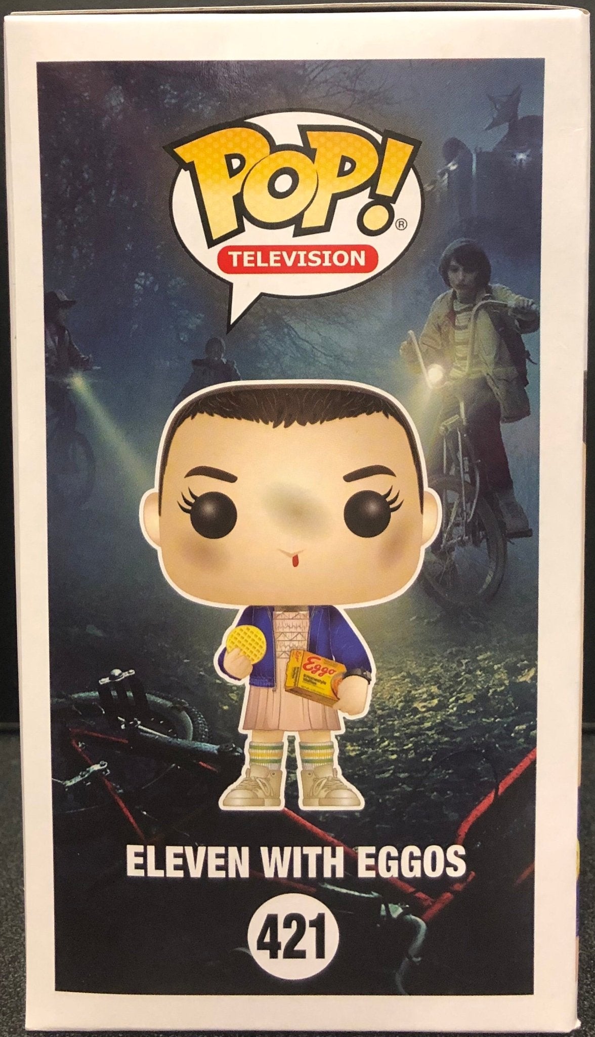 Stranger Things - Eleven with Eggos Chase Pop! Vinyl - Gametraders Modbury Heights