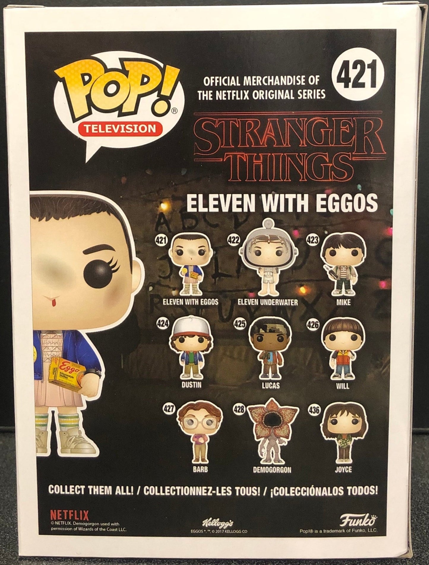 Stranger Things - Eleven with Eggos Chase Pop! Vinyl - Gametraders Modbury Heights
