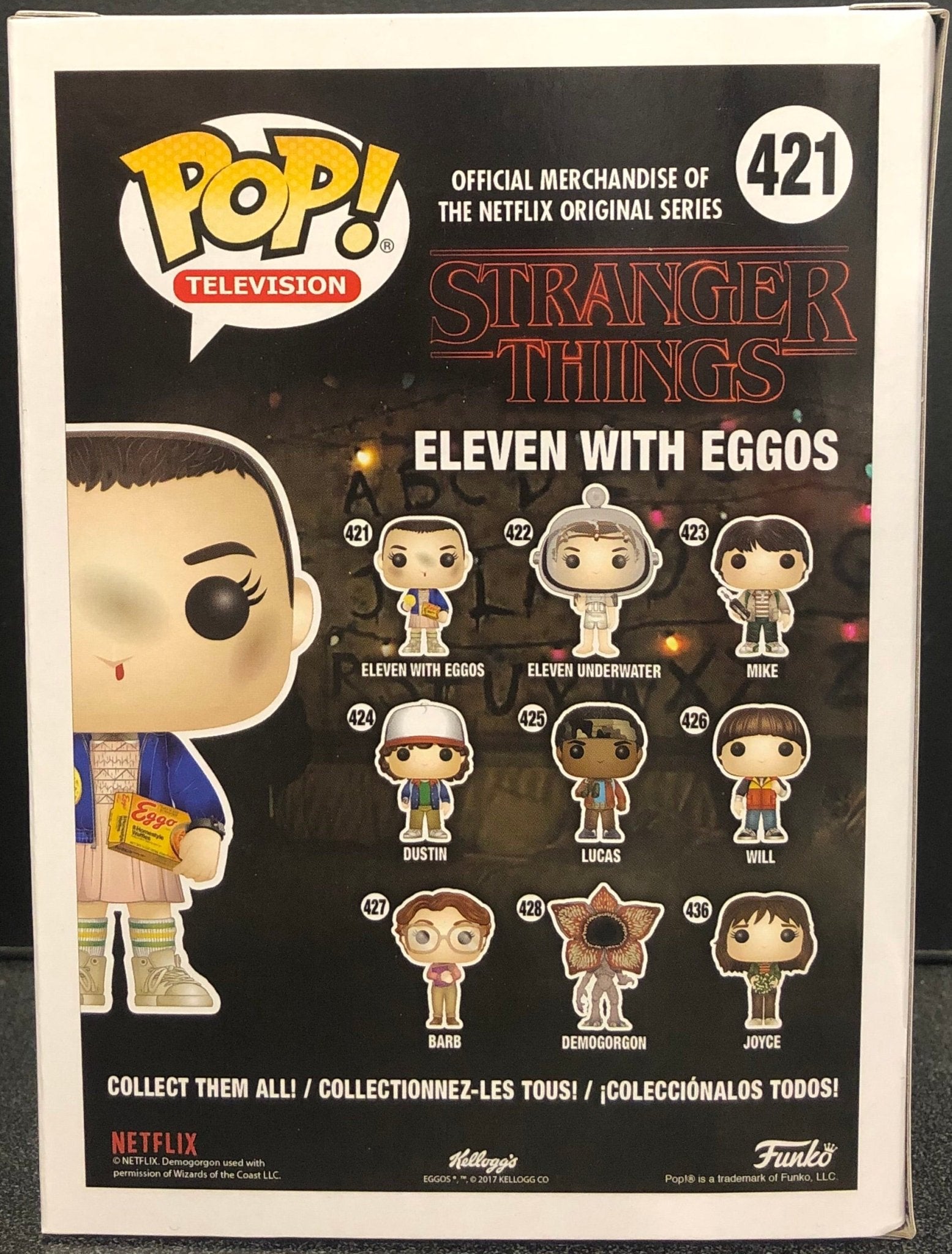 Stranger Things - Eleven with Eggos Chase Pop! Vinyl - Gametraders Modbury Heights