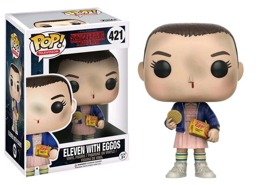Stranger Things - Eleven with Eggos Pop! Vinyl - Gametraders Modbury Heights