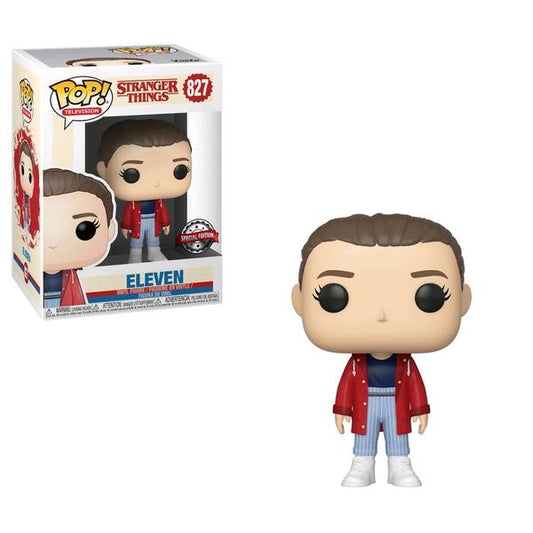 Stranger Things - Eleven with Slicker US Exclusive Pop! Vinyl - Gametraders Modbury Heights