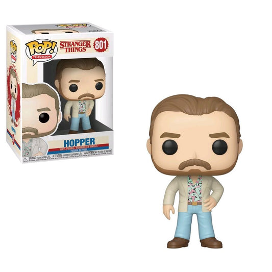 Stranger Things - Hopper Date Night Pop! Vinyl - Gametraders Modbury Heights