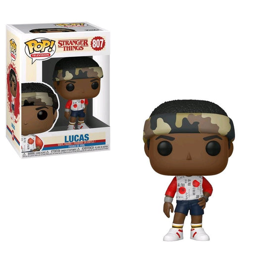 Stranger Things - Lucas Pop! Vinyl - Gametraders Modbury Heights
