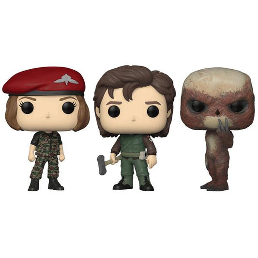 Stranger Things - Robin, Steve & Vecna US Exclusive Pop! Vinyl 3 - Pack - Gametraders Modbury Heights