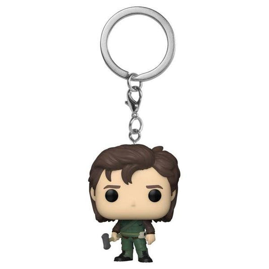Stranger Things - Steve Pocket Pop! Vinyl Keychain - Gametraders Modbury Heights