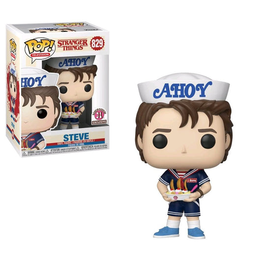 Stranger Things - Steve (Sailor) US Exclusive Pop! Vinyl - Gametraders Modbury Heights