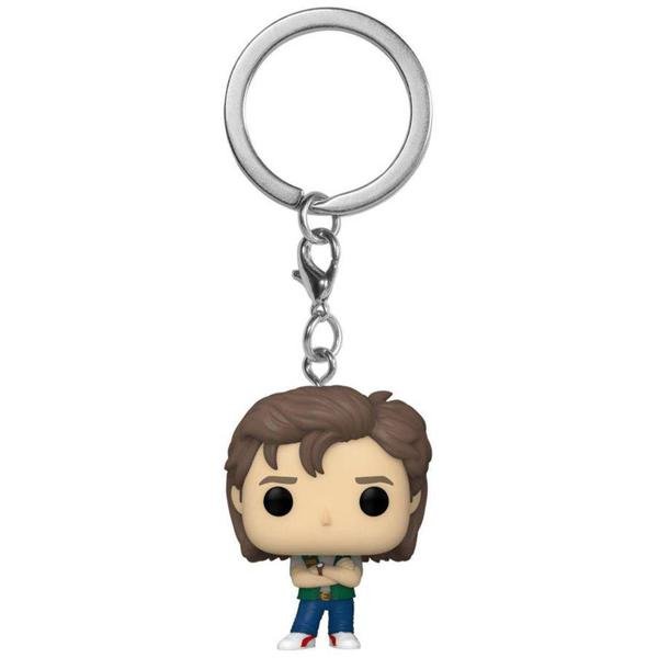 Stranger Things - Steve Season 4 Pocket Pop! Vinyl Keychain - Gametraders Modbury Heights