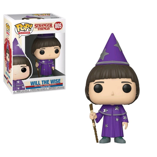 Stranger Things - Will the Wise Pop! Vinyl - Gametraders Modbury Heights