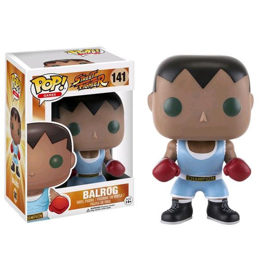 Street Fighter - Balrog Pop! Vinyl - Gametraders Modbury Heights