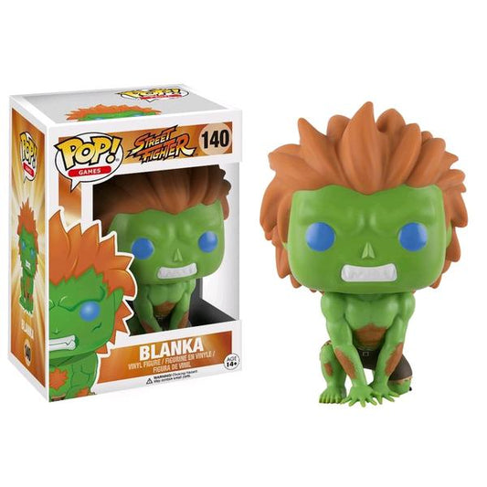 Street Fighter - Blanka Pop! Vinyl - Gametraders Modbury Heights