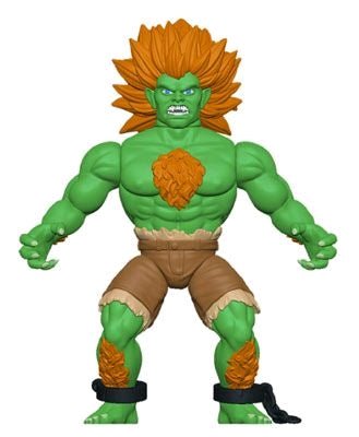 Street Fighter - Blanka Savage World Action Figure - Gametraders Modbury Heights