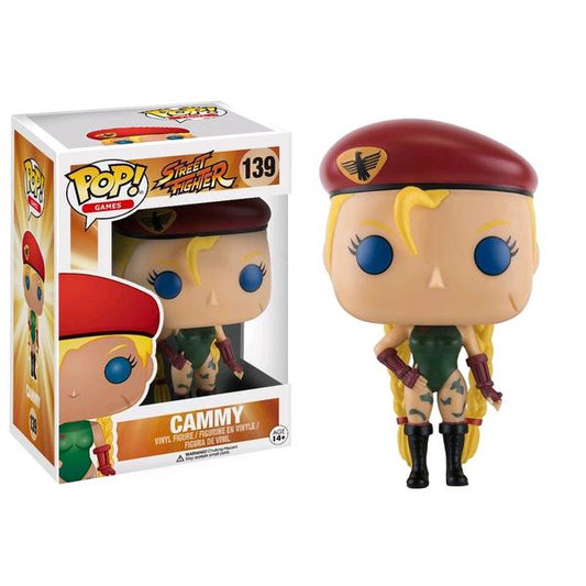 Street Fighter - Cammy Pop! Vinyl - Gametraders Modbury Heights