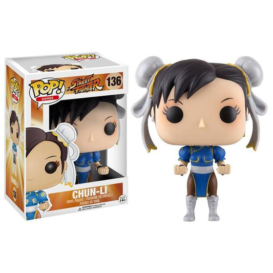 Street Fighter - Chun - Li Pop! Vinyl - Gametraders Modbury Heights