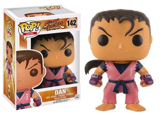 Street Fighter - Dan Pop! Vinyl - Gametraders Modbury Heights