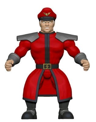 Street Fighter - M. Bison Savage World Action Figure - Gametraders Modbury Heights