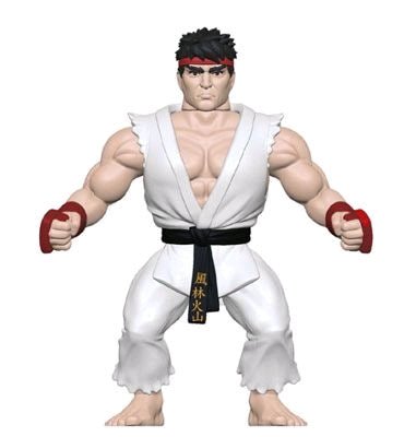 Street Fighter - Ryu Savage World Action Figure - Gametraders Modbury Heights