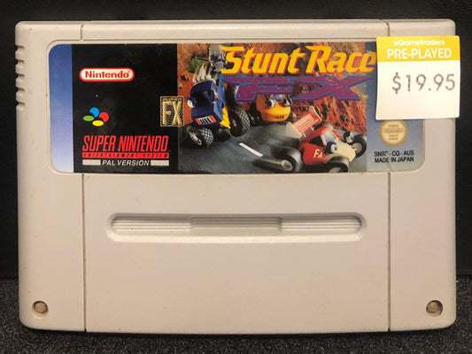 Stunt Race FX SNES Cartridge Only - Gametraders Modbury Heights