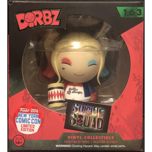 Suicide Squad - Harley Quinn 2016 New York Comic Con Exclusive Dorbz - Gametraders Modbury Heights