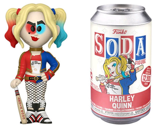 Suicide Squad - Harley Quinn Vinyl Soda - Gametraders Modbury Heights