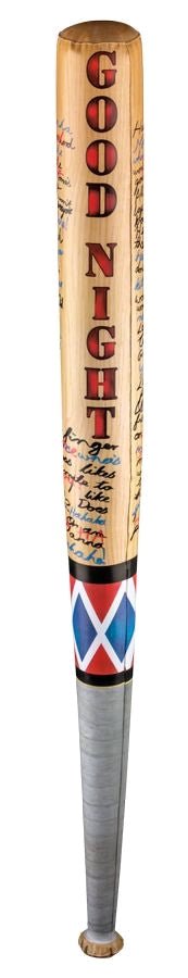 Suicide Squad - Harley Quinn's Inflatable "Good Night" Bat - Gametraders Modbury Heights