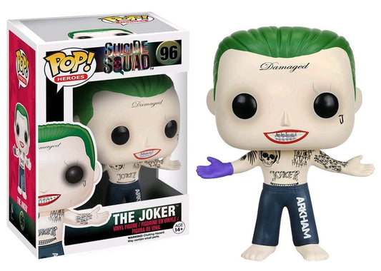 Suicide Squad - Joker Shirtless Pop! Vinyl - Gametraders Modbury Heights