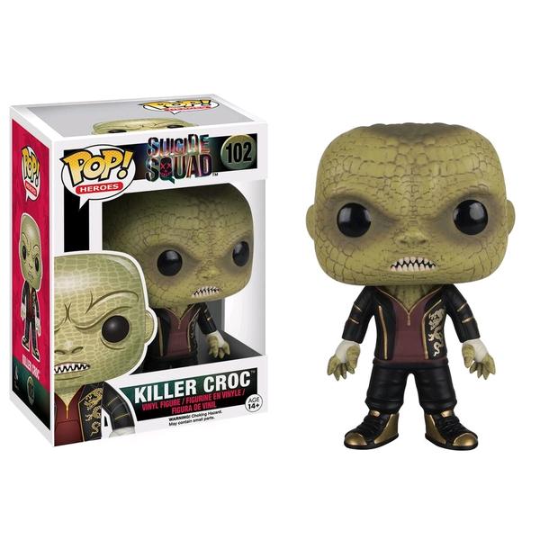 Suicide Squad - Killer Croc Pop! Vinyl - Gametraders Modbury Heights