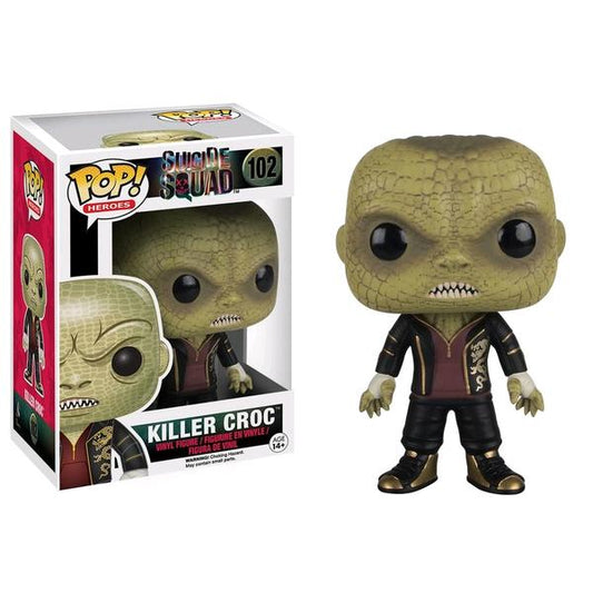 Suicide Squad - Killer Croc Pop! Vinyl - Gametraders Modbury Heights