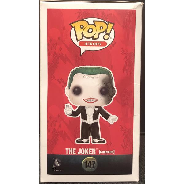 Suicide Squad The Joker (Grenade) NY 2016 Comic Con Pop! Vinyl - Gametraders Modbury Heights