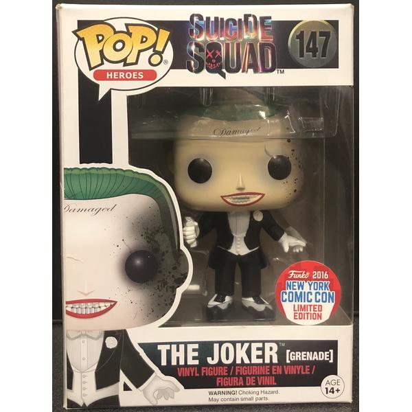 Suicide Squad The Joker (Grenade) NY 2016 Comic Con Pop! Vinyl - Gametraders Modbury Heights
