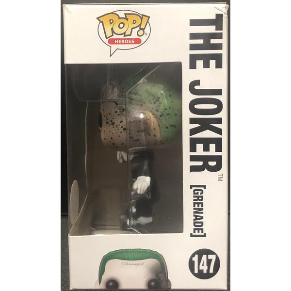 Suicide Squad The Joker (Grenade) NY 2016 Comic Con Pop! Vinyl - Gametraders Modbury Heights
