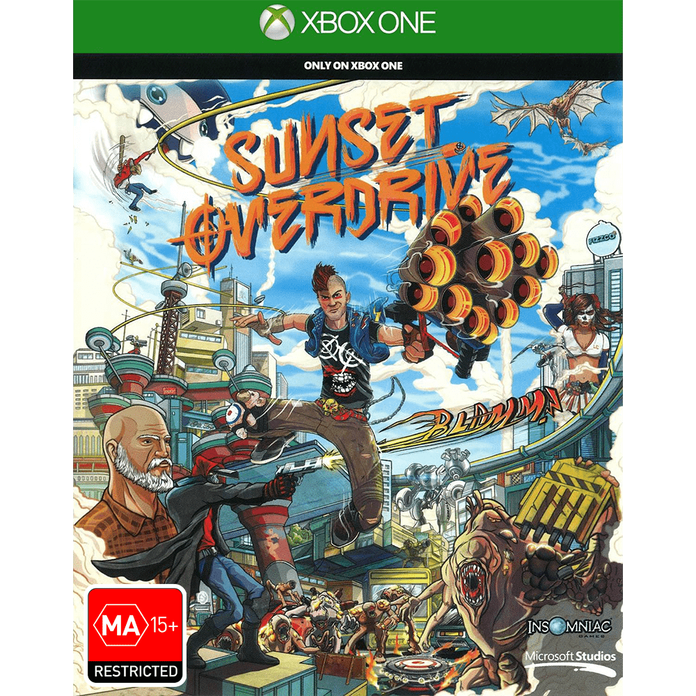 Sunset Overdrive XB1 - Gametraders Modbury Heights
