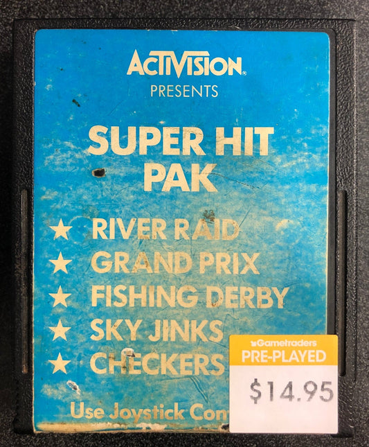 Super Hit Pak Atari2600 - Gametraders Modbury Heights