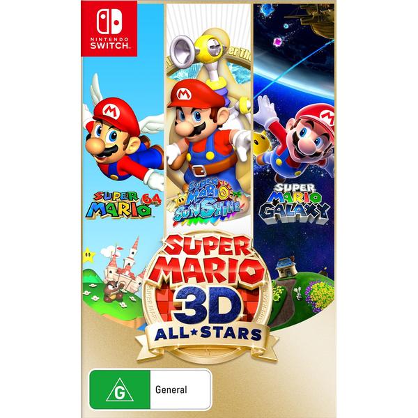 Super Mario 3D All - Stars - Gametraders Modbury Heights