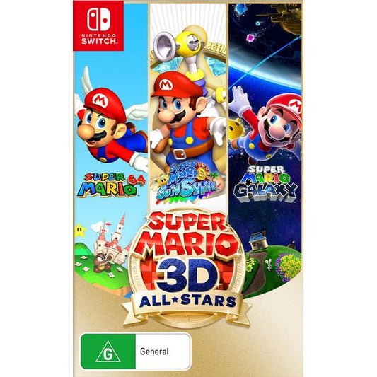 Super Mario 3D All - Stars - Gametraders Modbury Heights