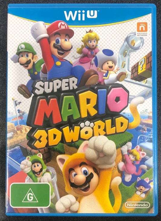 Super Mario 3D World WiiU - Gametraders Modbury Heights