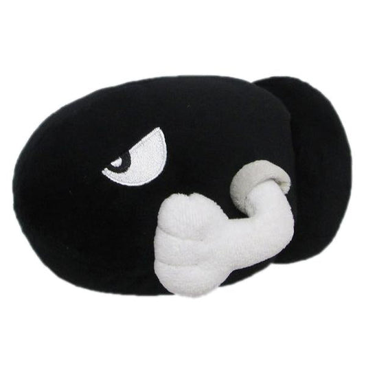 Super Mario Bros Plush Bullet Bill 6" - Gametraders Modbury Heights