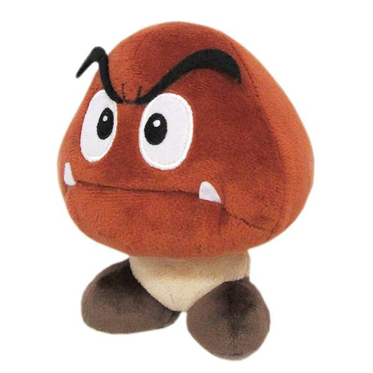 Super Mario Bros Plush Goomba 6" - Gametraders Modbury Heights